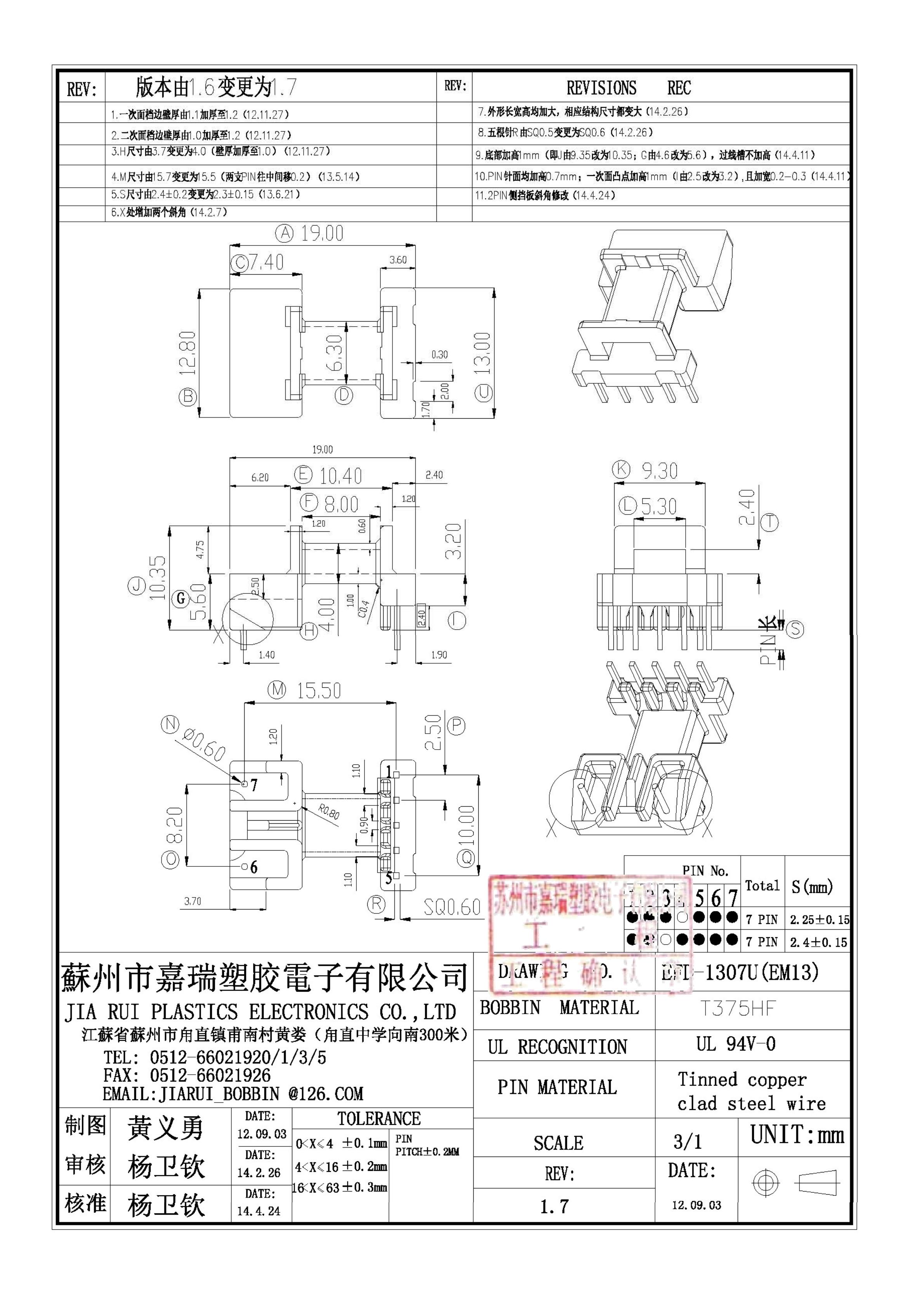 EFD-1307U